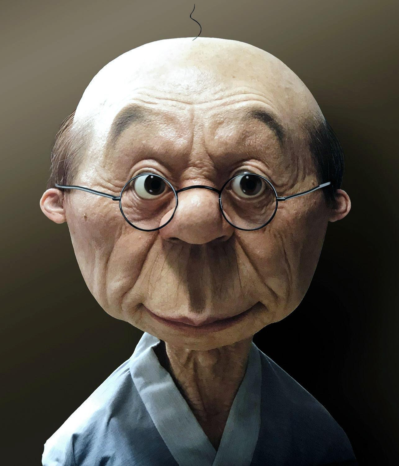 Illustration for article titled Iconic Anime Characters Made Realistic And Freaky-Looking